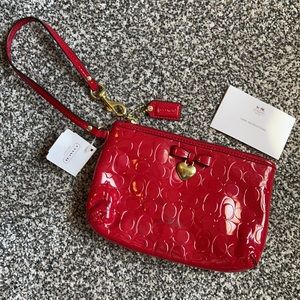 Coach wristlet NWT